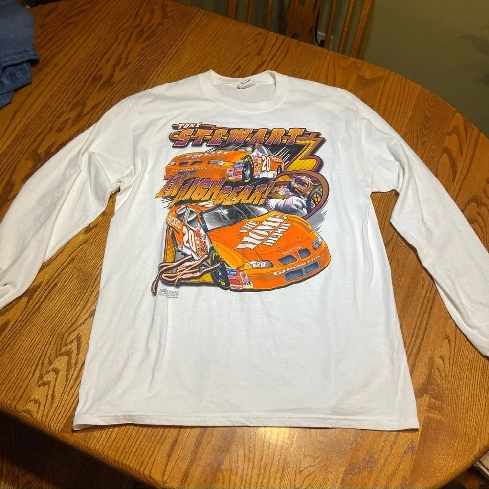 Tony Stewart Chase Authentic Size Large Vintage